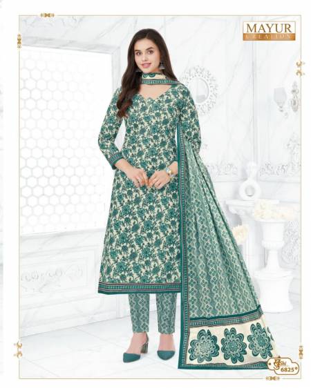 Mayur Khushi Vol 68 Printed Cotton Dress Material Catalog